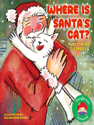cover image of Where is Santa's Cat?